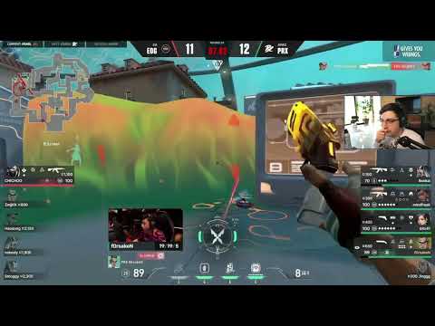 Painful Way To Lose The Game🤣 | Paper Rex Vs EDward Gaming