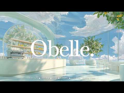 Lemon Glow Cafe 🍋 Happy Chill Pop Playlist for Good Mood, Sunny Vibes & Daily Feel Good