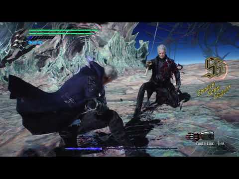 Devil May Cry 5 - Mission 20[DMD]: no damage S Rank