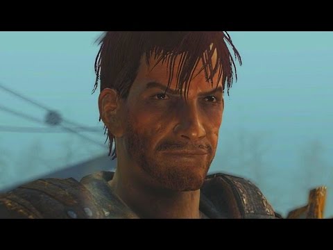 Fallout 4 Far Harbor DLC - MALCOLM The Cannibal Trapper "Turn Back The Fog" Echo Lake Lumber Quest