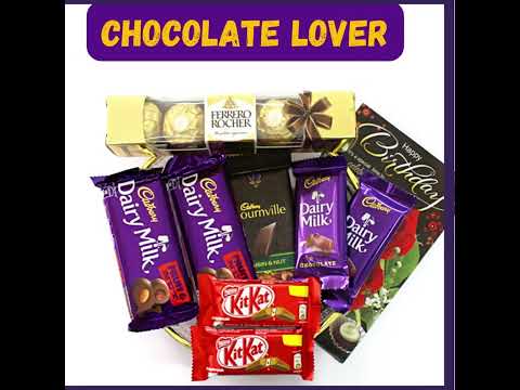 Chocolate Gift Hamper | Valentines Day Special Gift Buy Chocolate & Gift from #onlinedelivery.in