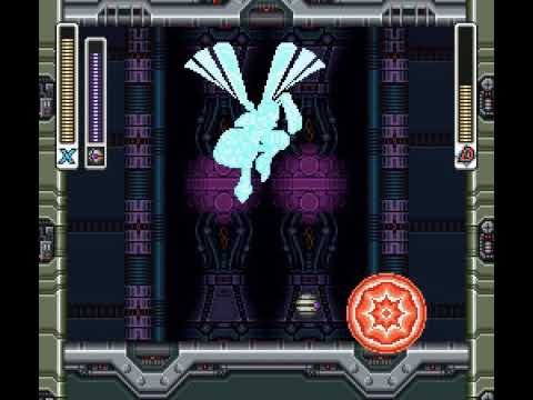 Mega Man X3 Boss Battle #22 - Blast Hornet (Rematch)