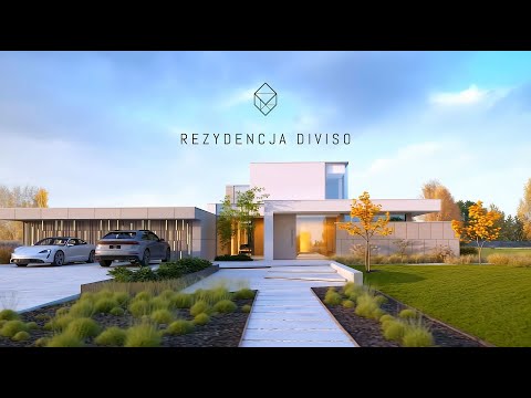 Luksusowy dom PARTEROWY z ZIELONYMI PATIAMI i SPA na piętrze! | Rezydencja Diviso