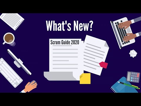 What's New in Scrum Guide 2020?