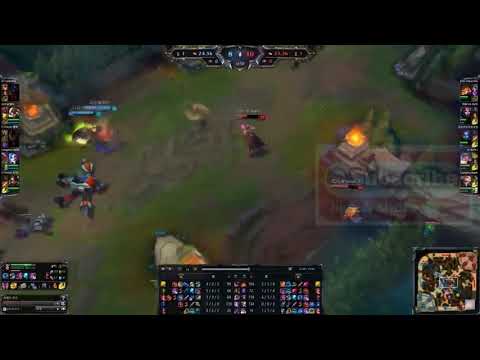 Faker League of Legends Leblanc Dodge and Skill