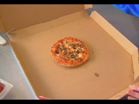 Candid Camera Classic: Tiny Pizza!