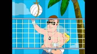 American Dad - Greg and Terry Top Gun Volleyball