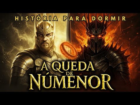 A Queda de Númenor e a Forja dos Anéis | História para Dormir