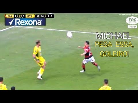 Michael Vs. Defensa y Justicia (21/07/2021)| Dribles, arrancadas e desarmes!
