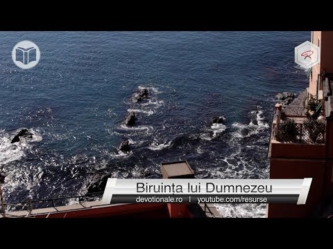 Biruința lui Dumnezeu [devoțional zilnic]