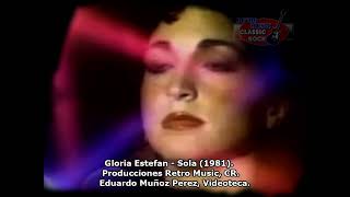 Gloria Estefan - Sola (1981).