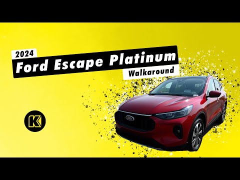 Thumbnail for Enjoy the Fuel Efficiency of the 2024 Ford Escape Platinum: Walkaround by Fuel efficiency