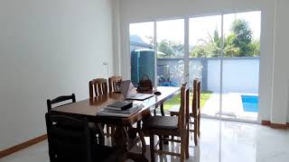 New Three Bedroom Single Storey House with Private Swimming Pool for Sale near Ao Nang Beach