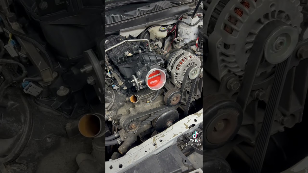 LS swapped, RWD converted 2017 Impala.