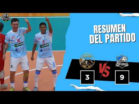 LIGA NACIONAL DE FUBOL DE SALÓN || CALERA SAN AGUSTÍN 3 - 9 CLUB CORDOVA || RESUMEN DEL PARTIDO