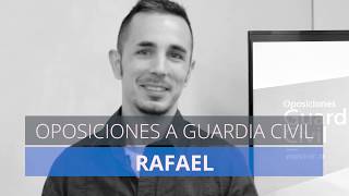 Rafael se prepara para ser Guardia Civil en MasterD Málaga Rafael se prepara para ser Guardia Civil en MasterD Málaga