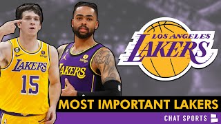 LA Lakers Most Important Players After All-Star Break Ft. D’Angelo Russell, Austin Reaves