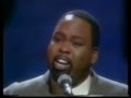 David Peaston performs "Everything Must Change ...