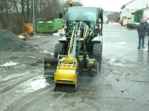 Asfalt Traşlama PB4520 Kramer 480