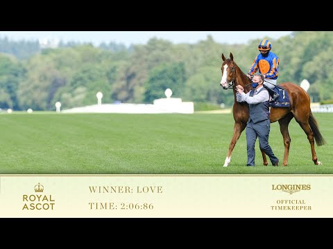 Love Wins The Prince Of Wales's Stakes | Royal Ascot 2021