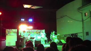Anita Tijoux - Shock en vivo Cabildo 2012 - No más ROBO de Agua