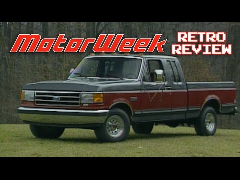 Retro Review: 1991 Ford F-150 SuperCab