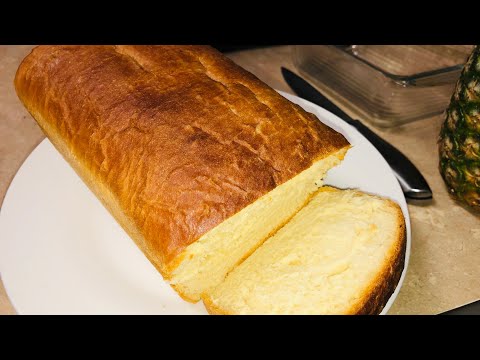 How to make hard dough bread/ Jamaican hard dough bread recipe