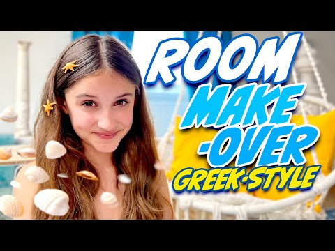 ILIAS WELT - Room Makeover 🍋 Greek Style