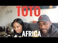 WHAT THE F*** IS THIS? TOTO- AFRICA (REACTION)