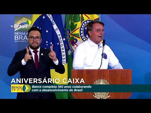 Caixa completa 160 anos com foco em políticas sociais