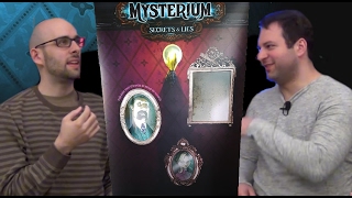 Mysterium: Secrets + Lies Announced | Roll For Crit