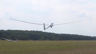 Flugerprobung Autoschlepp Antares 23E