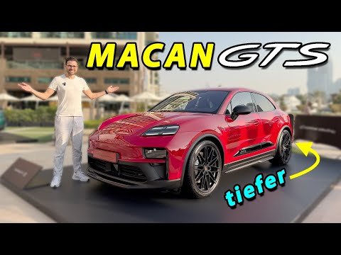 Neuer sportlichster Porsche Macan GTS erste Tour und Vergleich gegen neuen Cayenne! (2026)