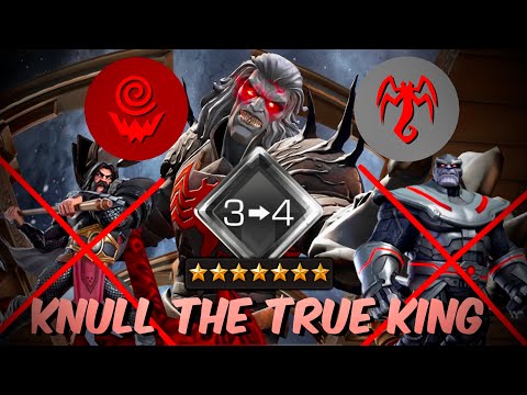 I Took Knull To Rank 4 Over Serpent And Deathless Thanos - Here's Why