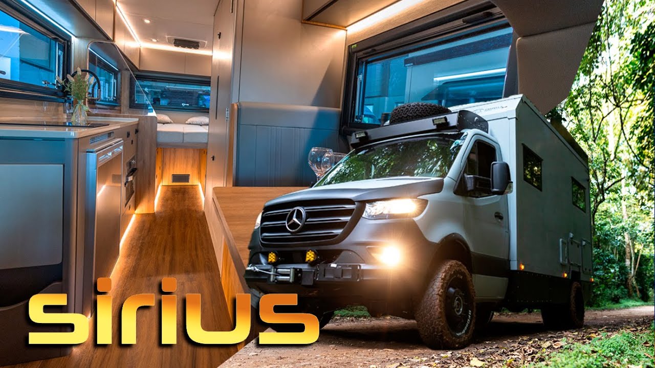 TOUR NO SIRIUS, O NOVO MOTORHOME 4X4 DA ESTRELLA MOBIL!! A MERCEDES SPRINTER MAIS BRUTA DO BRASIL!!