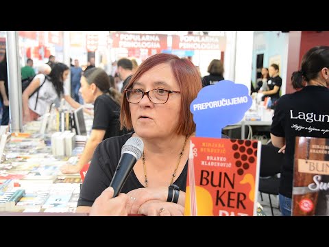 Sajam knjiga 2019. – Mirjana Đurđević gost na štandu Lagune