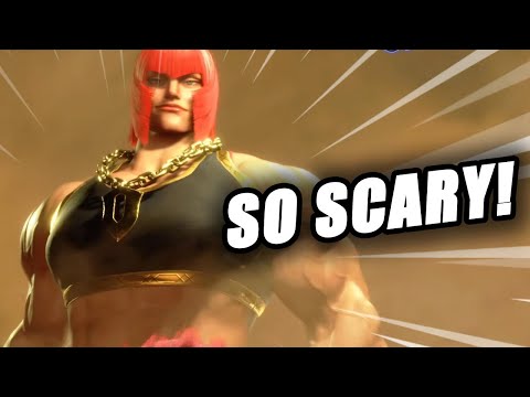 MARISA GOTTA BE THE SCARIEST CHARACTER IN STREET FIGHTER 6!