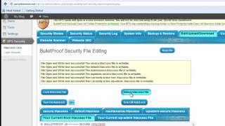 WordPress Security Series: BulletProof Plugin