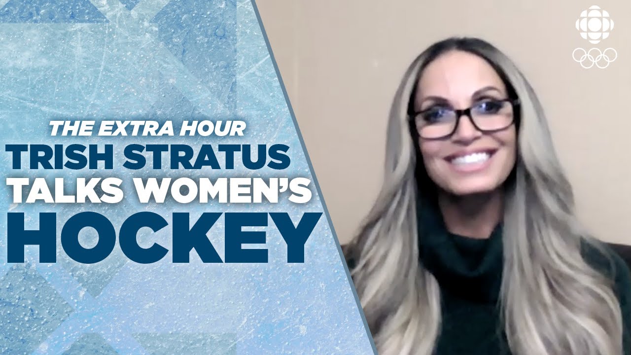 Trish Stratus on The Extra Hour (Feb 2022)