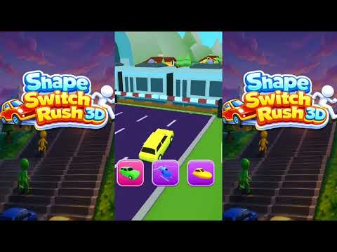 Shape Switch Rush 3D