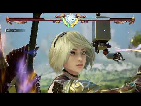 Ranked Sets: 2B (EyeonFGC) vs. Yoshimitsu (ZolotQ)
