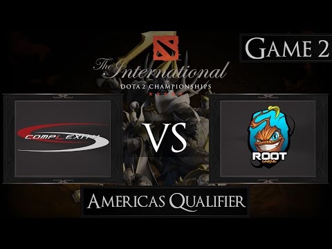 Dota 2 The International 2015 Complexity vs Root