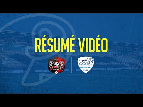 Résumé | FC Fleury 91 - US Créteil-Lusitanos | J14 National 2 - 2022/2023
