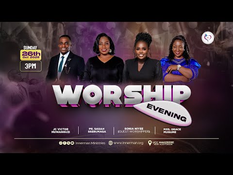 26. 10. 2025 || END OF MONTH WORSHIP SERVICE || LIVE @INNERMAN MINISTRIES