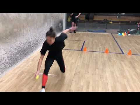 Nele Gilis speed exercise