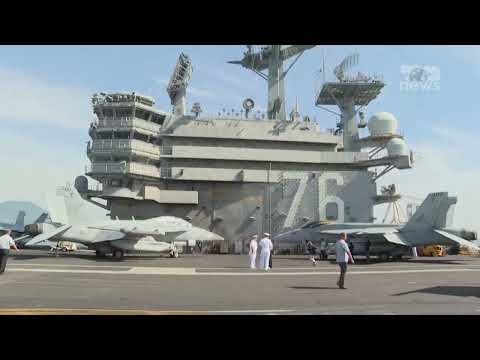 Top News - Tre aeroplanmbajtëse ‘kundër’ Kinës / SHBA, Japonia e Australia, stërvitje të përbashkëta