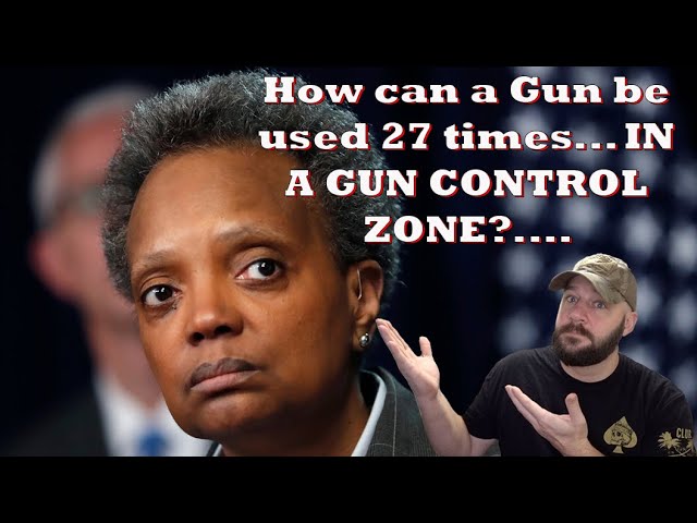 Chicago Style Gun Control FAILS AGAIN... Illegal Gun used in 27 "instances" before Police seize it