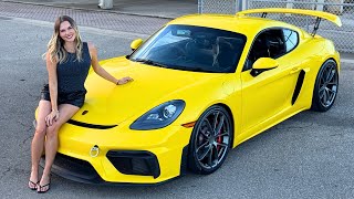 Video Thumbnail for 2020 Porsche 718 Cayman GT4