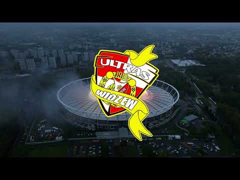 ULTRAS WIDZEW NA ŚLĄSKIM!