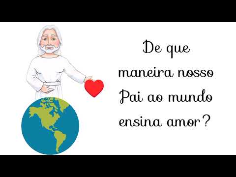 Ele Mandou Seu Filho- Hino Primária